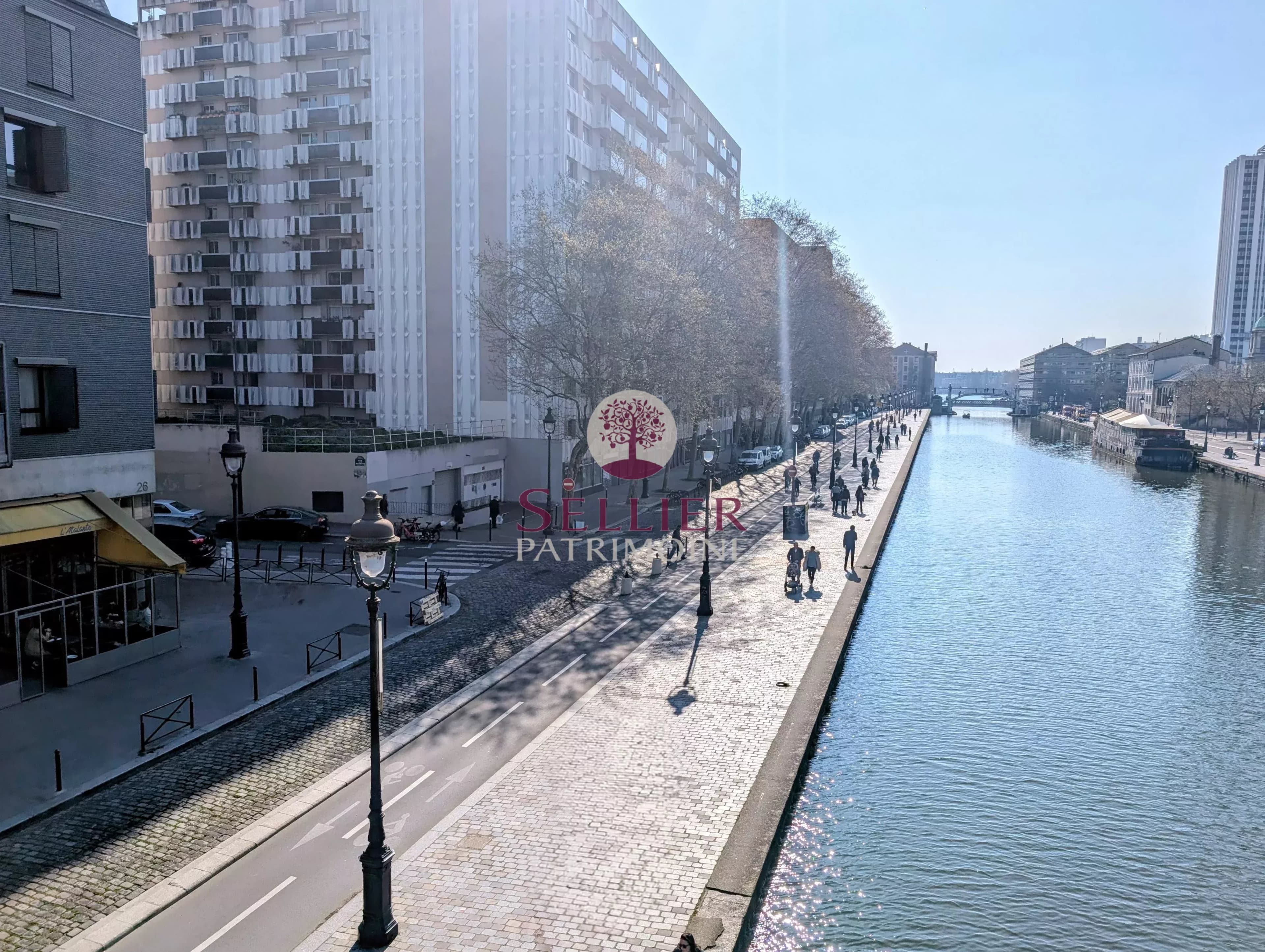 Bureau 269m² à Paris 19ème - EXCLUSIVITÉ SIÈGE SOCIAL INDÉPENDANT & ERP 4 – PARIS 19ème (VILLETTE-OURCQ)