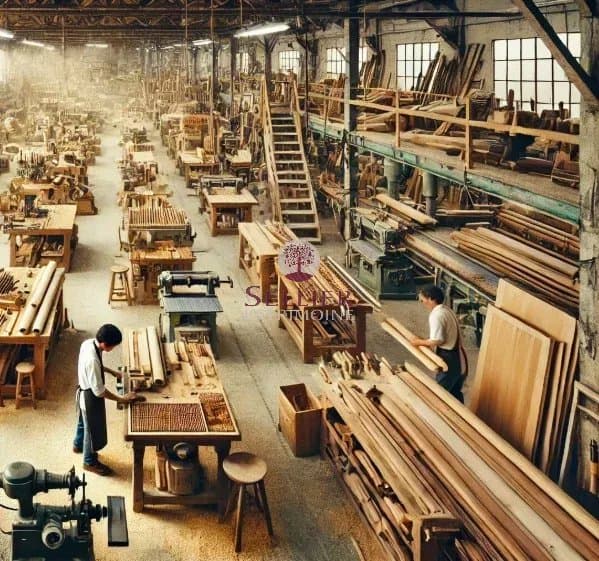 Bureau 312m² à Montreuil - MONTREUIL CROIX DE CHAVAUX – “CATHÉDRALE” INDUSTRIELLE 312 M² | PLEINE PROPRIÉTÉ | HSP 7M | DPE B