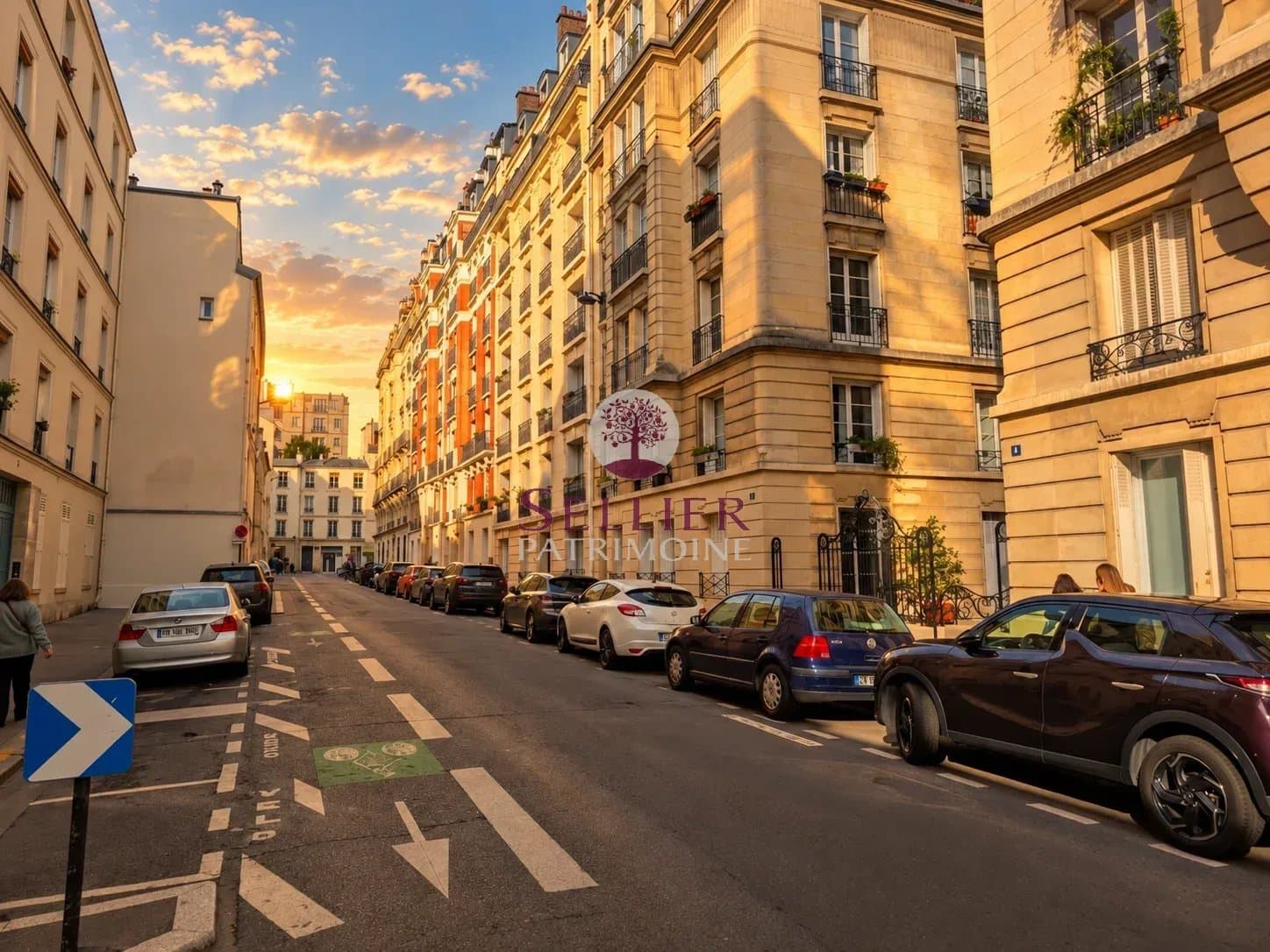 Appartement 56.61m² à Paris 5ème - Paris 5ᵉ – Jardin des Plantes / Mouffetard – Appartement traversant sur jardin. 3 pièces de 57 m² avec parquet. poutres et cheminée – DPE D. toiture refaite en 2025