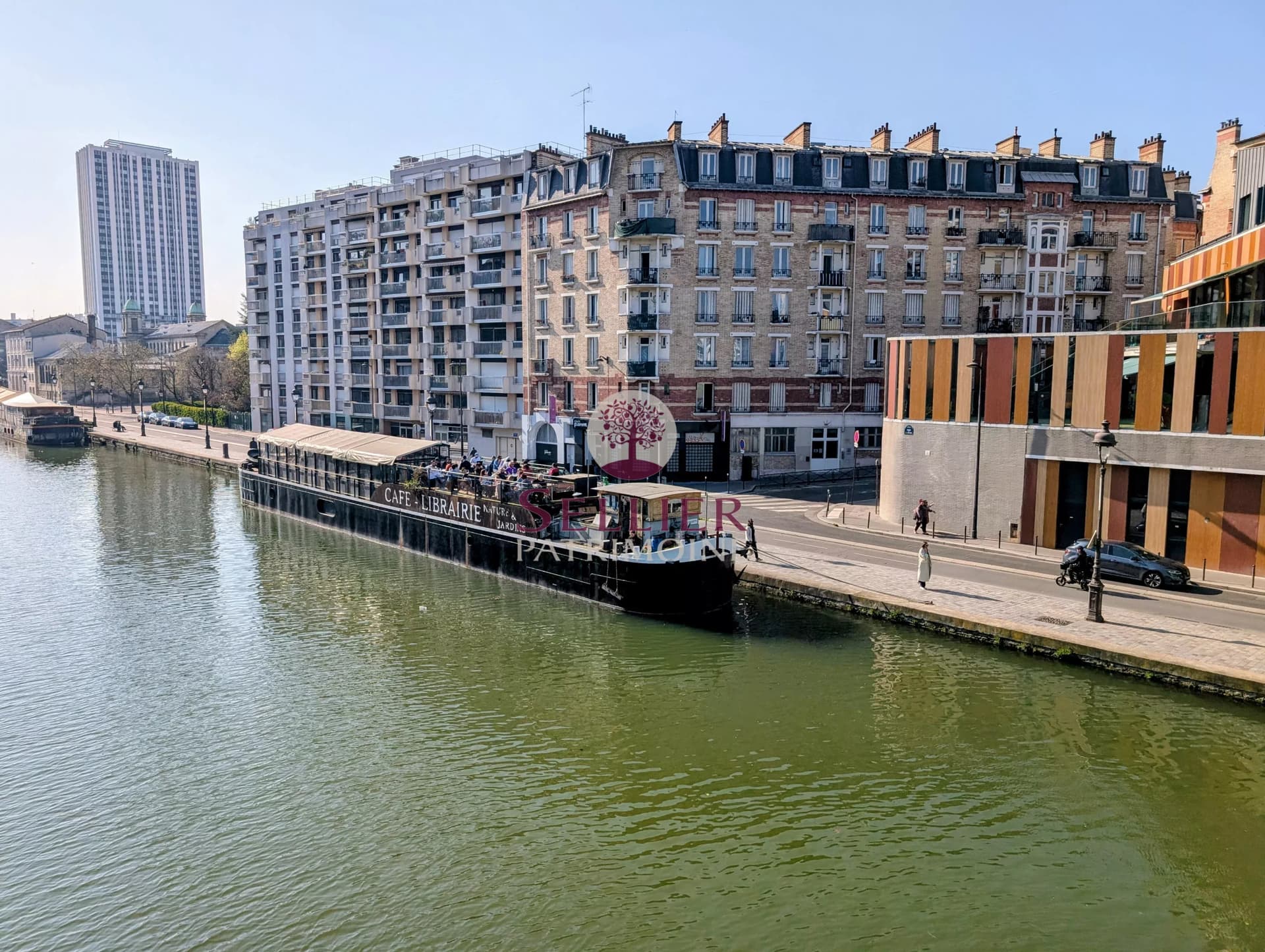 Bureau 1131m² à Paris 19ème - INVESTISSEMENT PARIS 19e : IMMEUBLE INDÉPENDANT ERP 4 – 1 500 m² – RENDEMENT SÉCURISÉ & DROIT À CONSTRUIRE